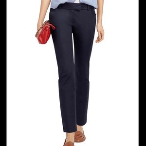 Brooks Brothers ponte’ ankle pants